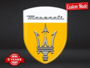 Maserati Wandaufkleber Auto Robust Hochwertig Professionell
